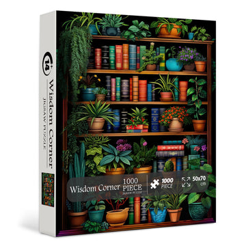Wisdom Corner Jigsaw Puzzle 1000 pezzi